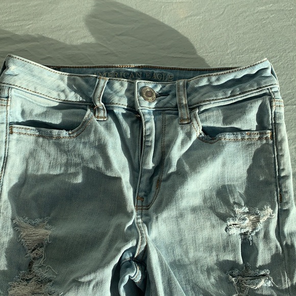 2 tone American eagle jeans - Picture 2 of 4